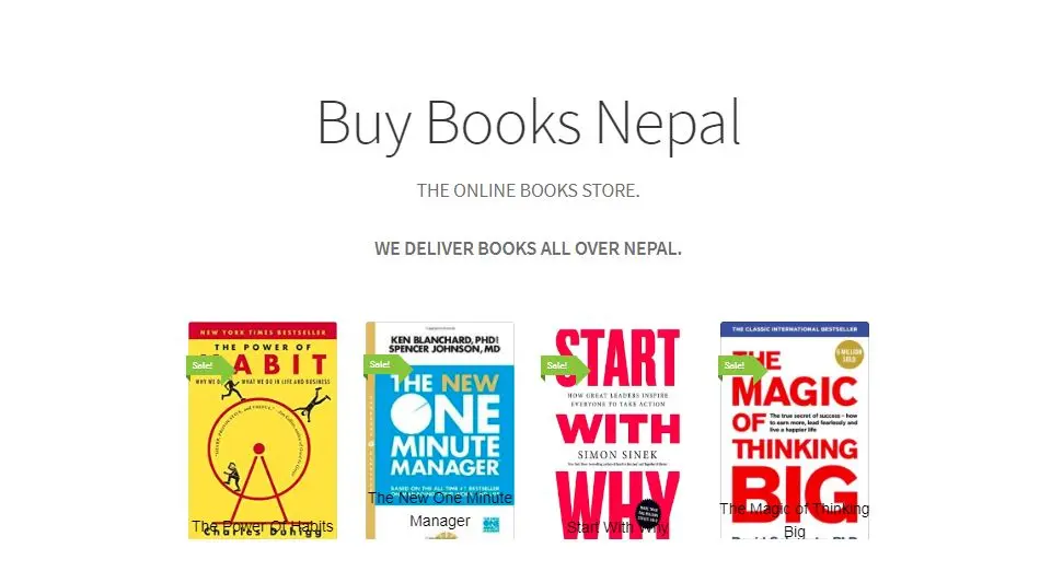 Collection of Nepali books available for free PDF download