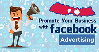 Facebook Advertising in Nepal, Promote your business with social media in cheap rate, ads banner