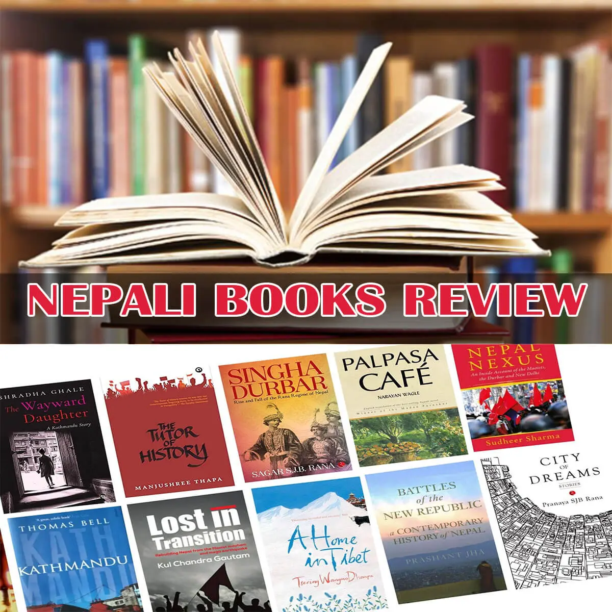 Nepali books review and summary