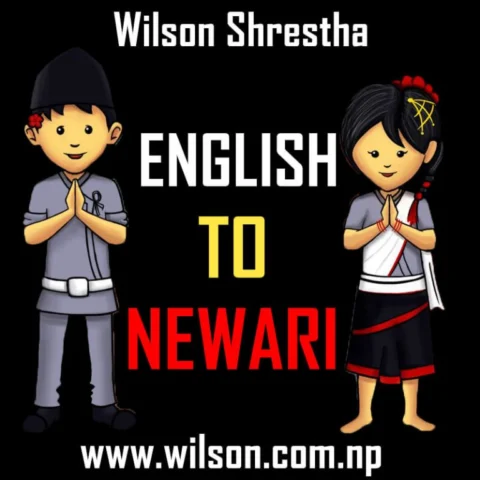 English to Newari language translation guide for beginners