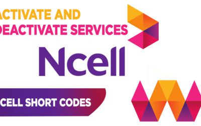 Activate and Deactivate Ncell Services