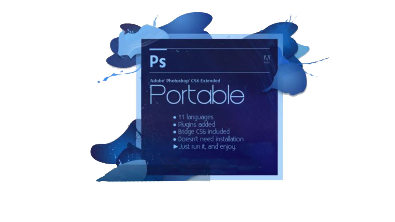Adobe Photoshop Portable 2018