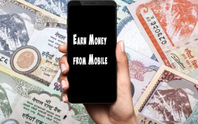 Earn Money Online from Mobile in Nepal