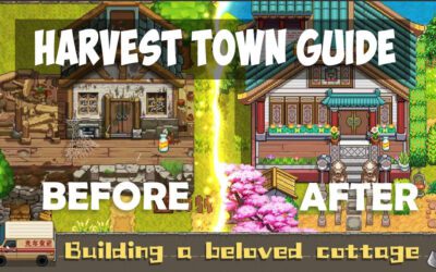 Harvest Town Guide with tips and tricks