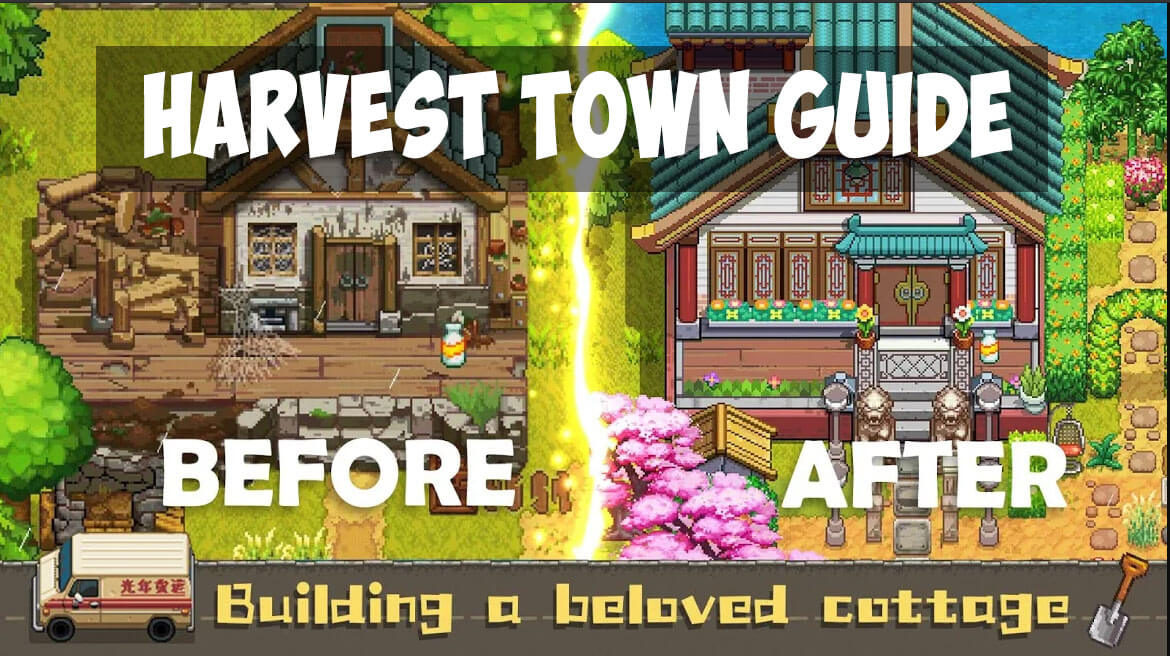 Harvest Town Guide with tips and tricks