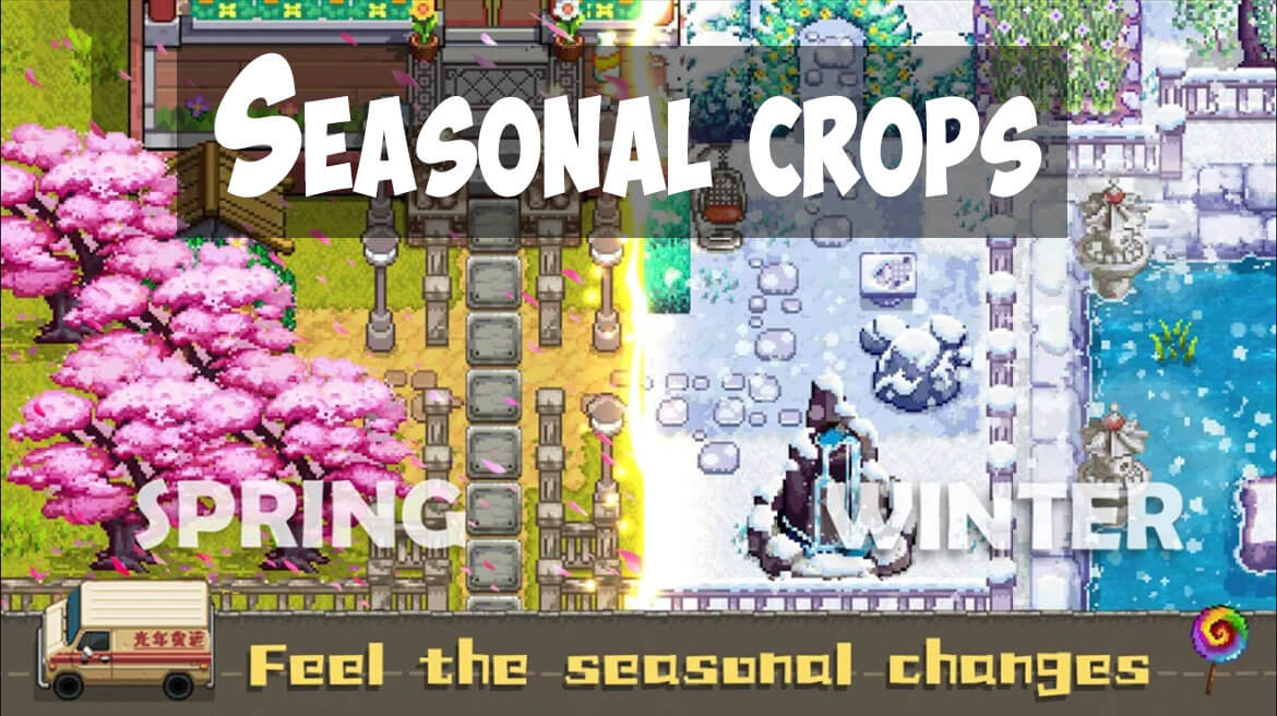 Harvest town seasonal crops