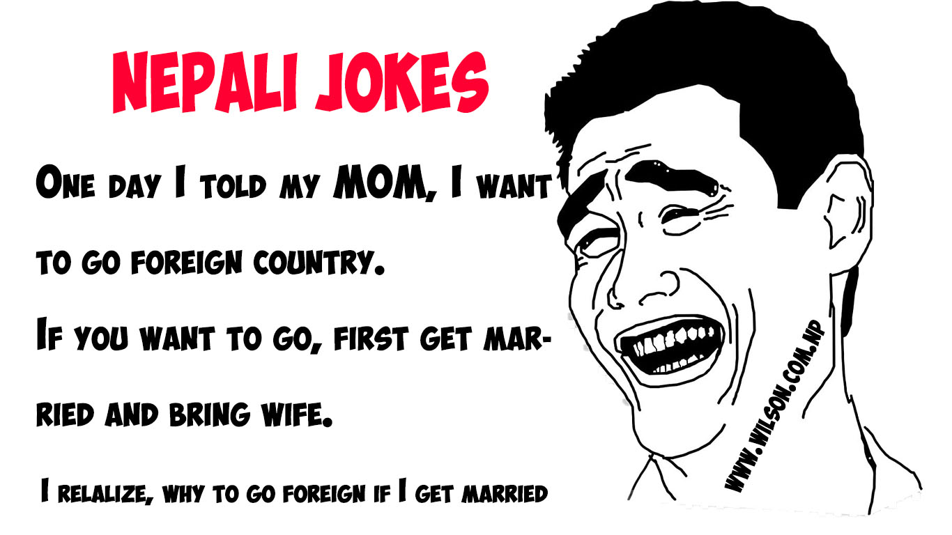 mom and son nepali jokes