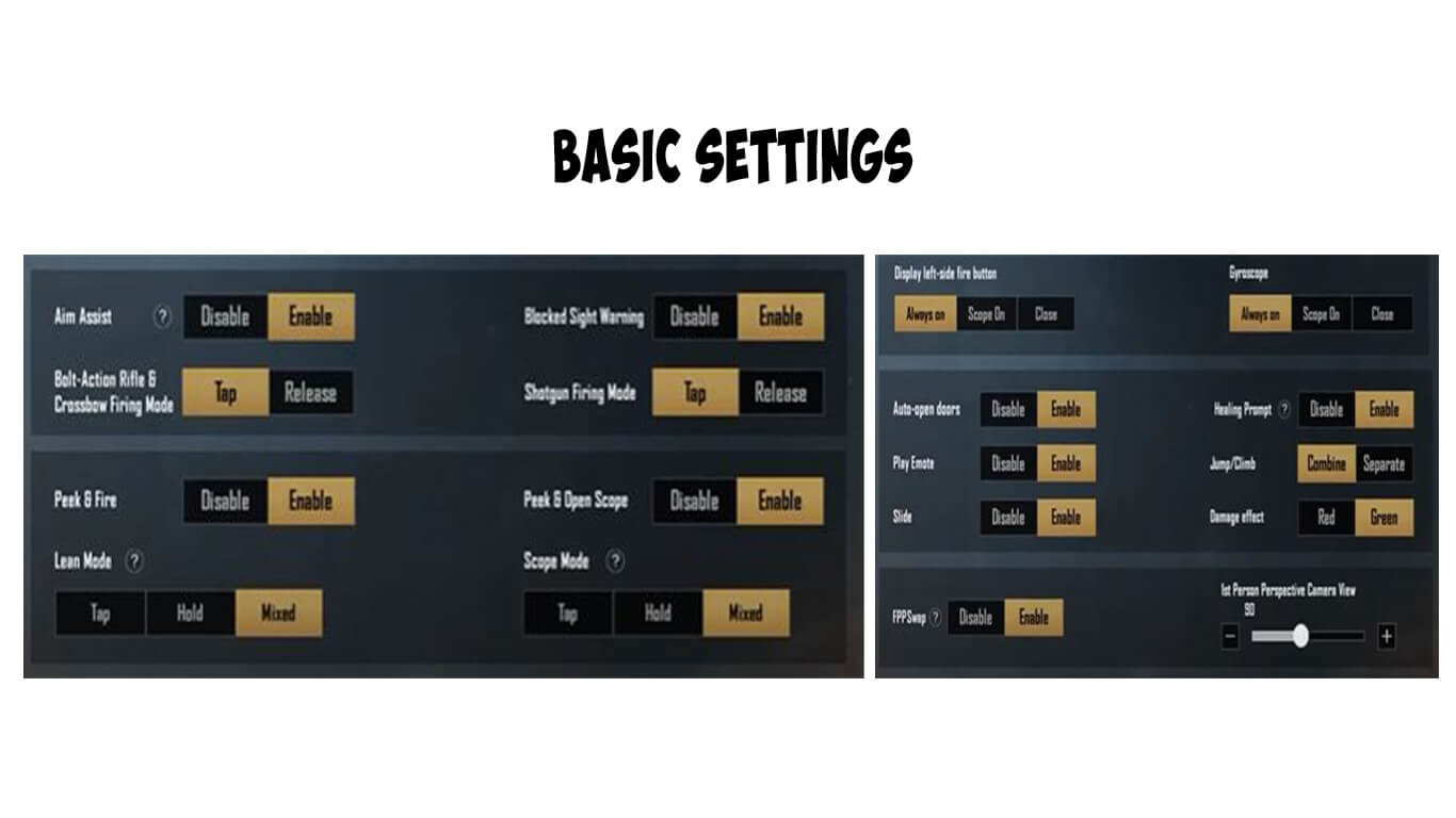 Pubg Mobile Sensitivity Settings - Wilson Shrestha