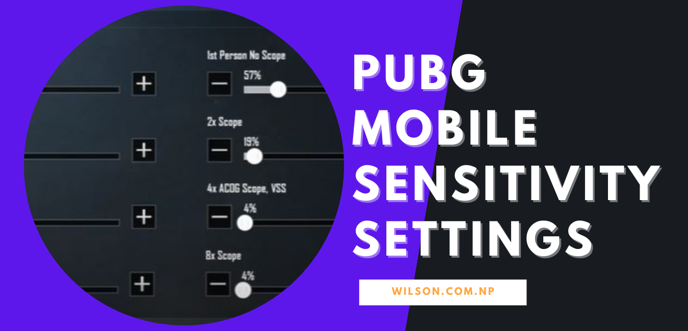 pubg mobile sensitivity settings