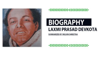 Laxmi Prasad Devkota Biography in Nepali