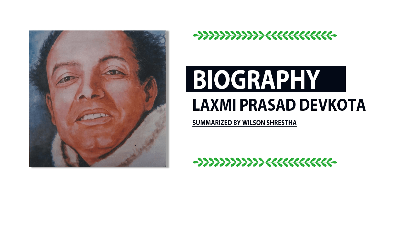 Laxmi Prasad Devkota Biography in Nepali
