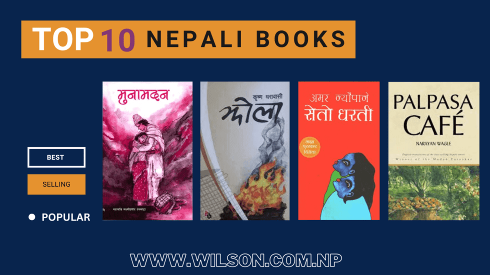 Top 10 best Nepali novels Top 10 best Nepali novels and books to read