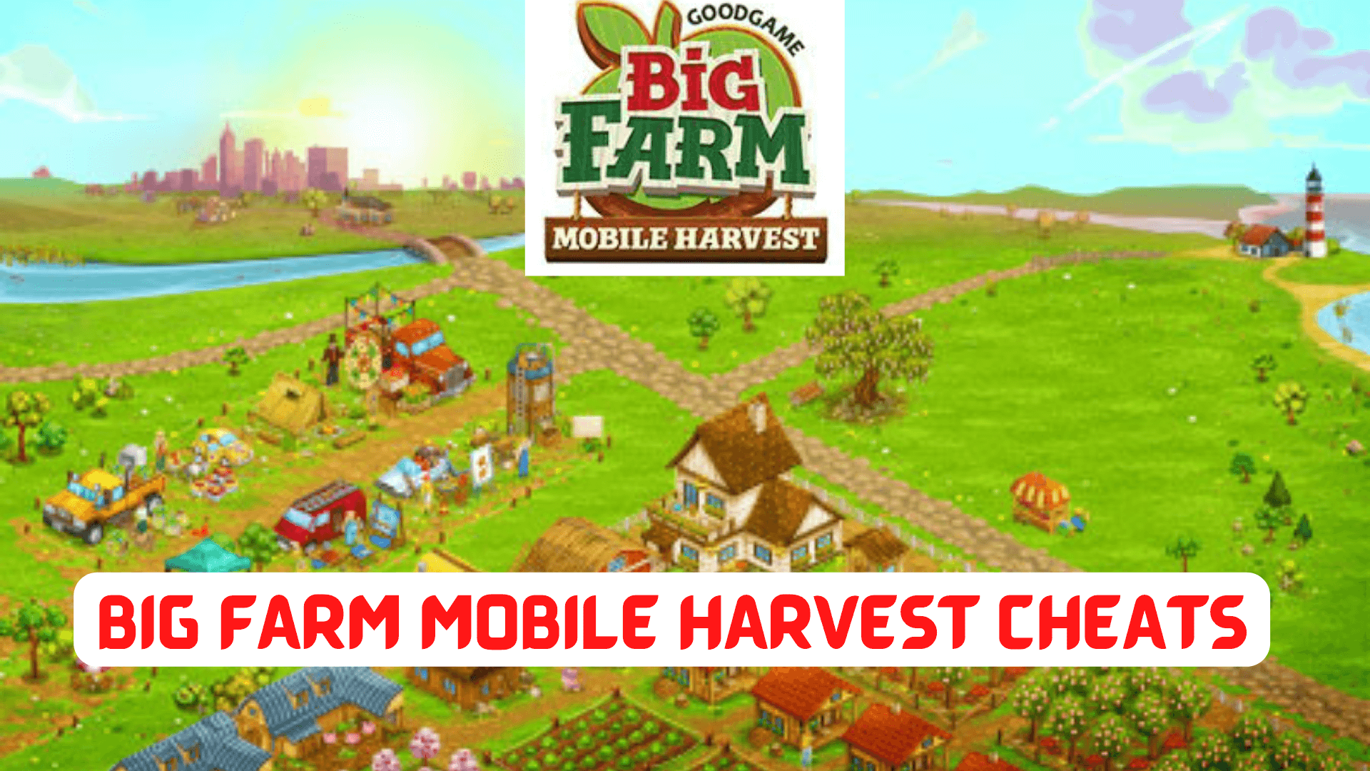 big farm mobile harvest cheats