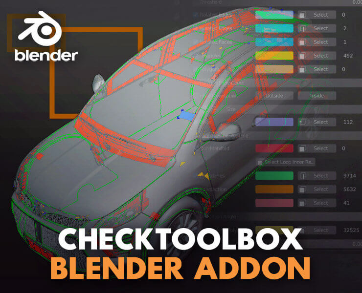 free donwload checktoolbox addon for blender
