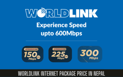 WORLDLINK list of Internet package price in Nepal
