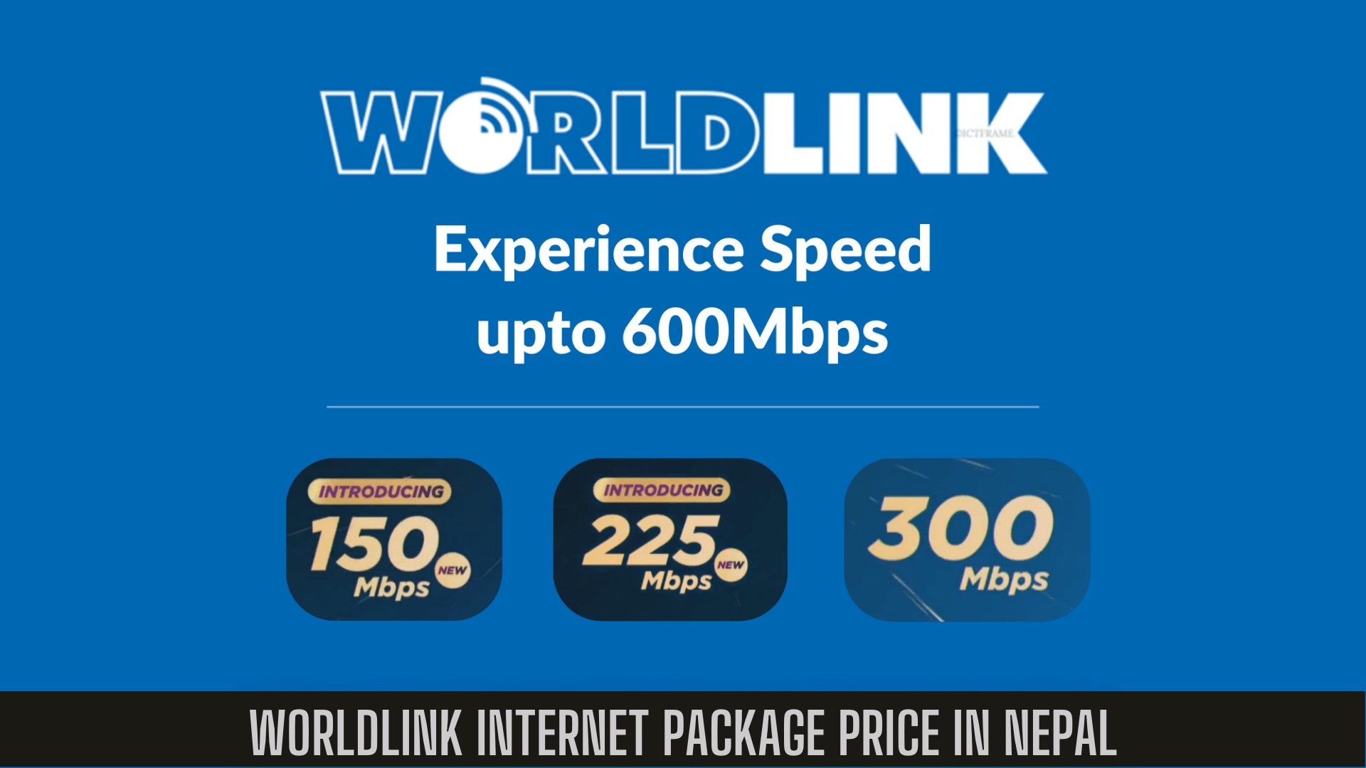 worldlink list of internet package price in nepal