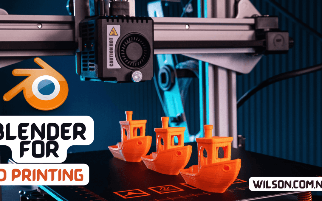 Blender is good for 3D printing Full information