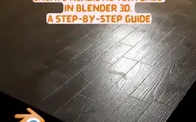 Create Realistic Textures in Blender 3D: A Step-by-Step Guide