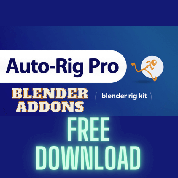 auto rig pro free download blender addons
