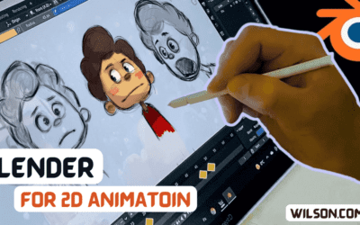 Is Blender the Future of 2D Animation? Find Out Why Experts Says