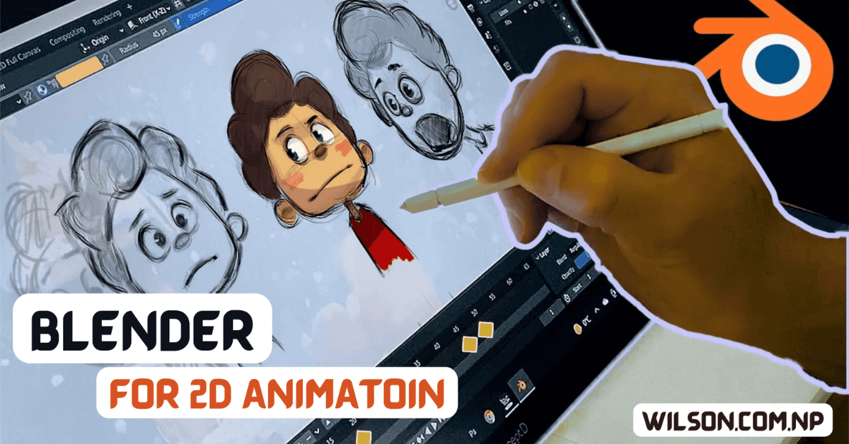 is blender good for 2d animation