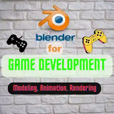 blender 3d for game development tutorials