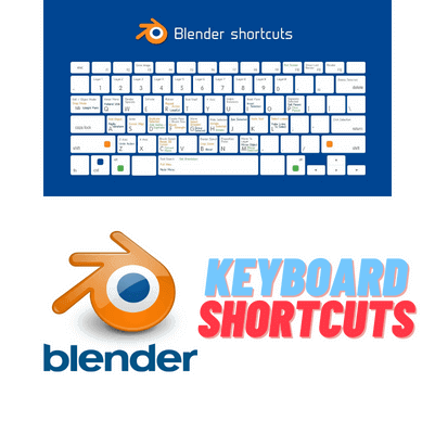 blender keyboard shortcuts
