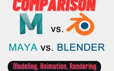 Blender 3D vs Maya: Which One is Better for 3D Modeling?