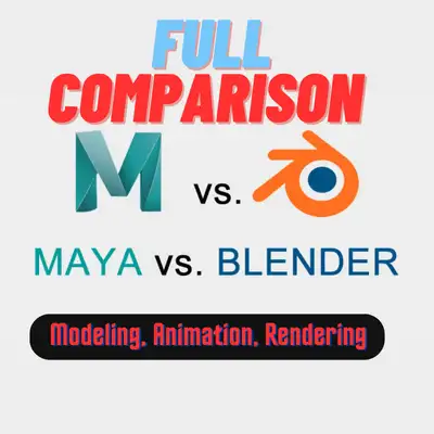 blender vs maya a full complete comparison