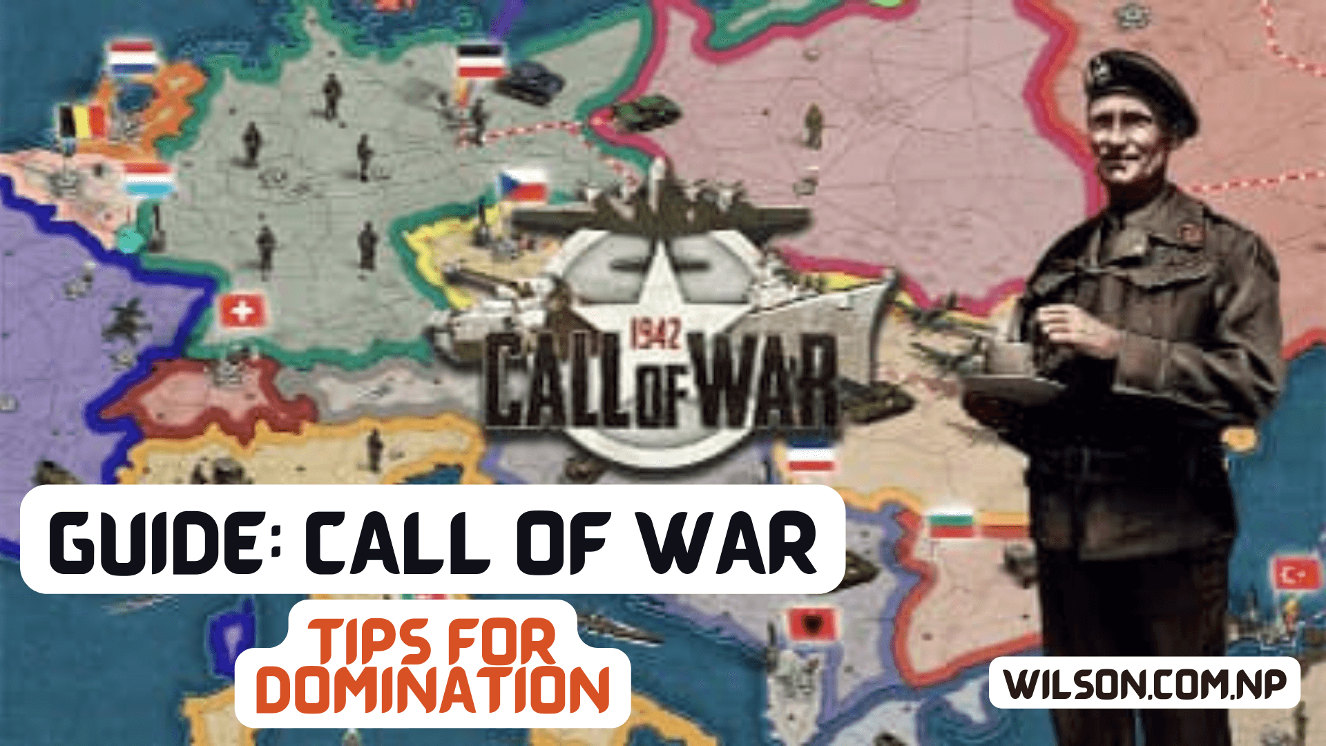 Call of War Guide: Tips, Tricks & Strategies to Dominate the