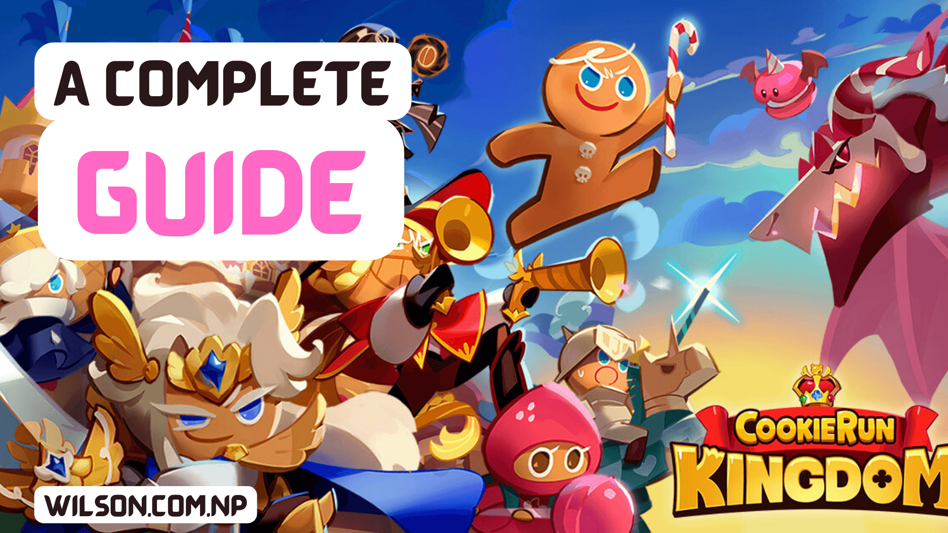 cookies run kingdom guide with tips and tricks