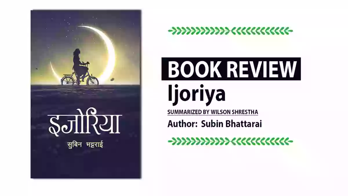 ijoriya book summary and review