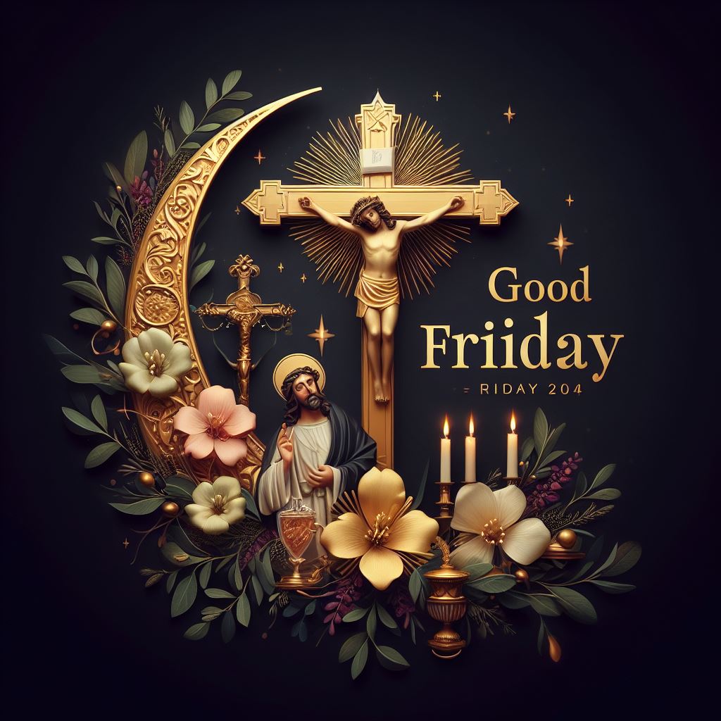 Good Friday Wishes Quotes Messages and Blessings with Images
