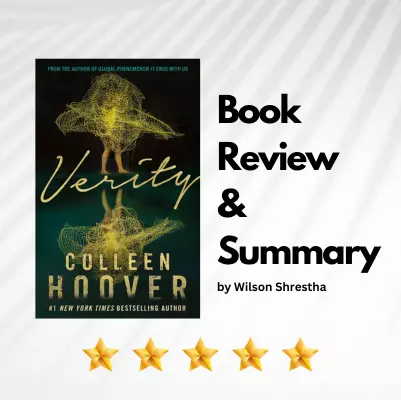 Book Reveiw Verity by Colin Hoover