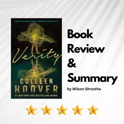 Verity Colleen Hoover Summary