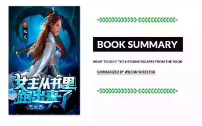 What to do if the heroine escapes from the book