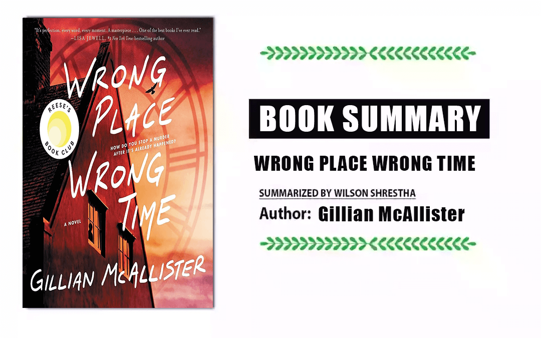 wrong place wrong-time book summary