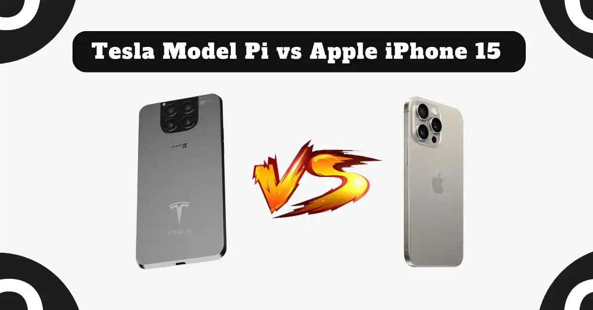 Tesla Model Pi vs Apple iPhone 15