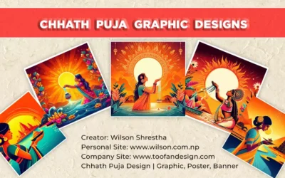 Chhath Puja Design | Graphic, Poster, Banner