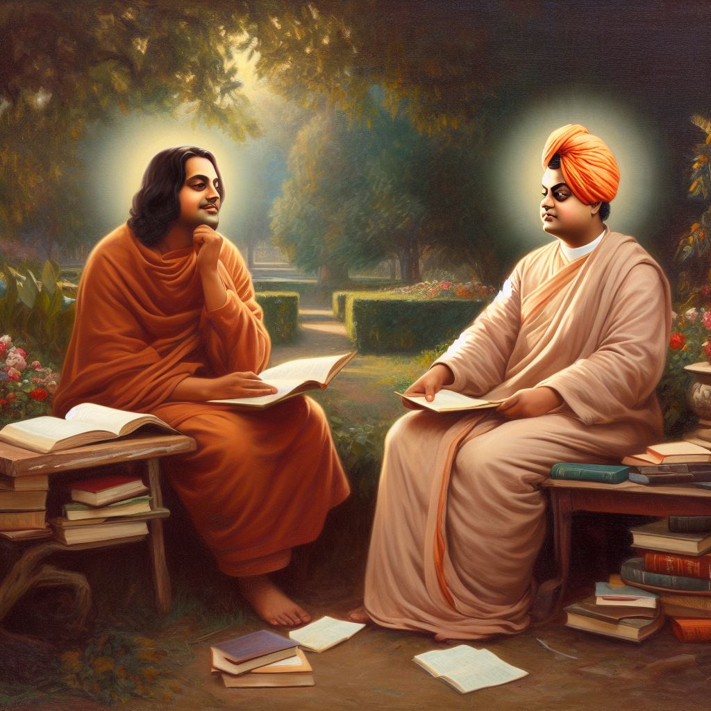 Connection Between Yogananda's Life and Swami Vivekananda's Teachings