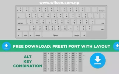 FREE DOWNLOAD: PREETI FONT WITH LAYOUT