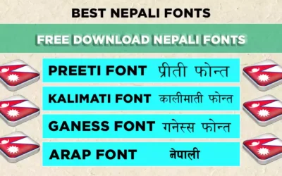 FREE DOWNLOAD NEPALI FONTS