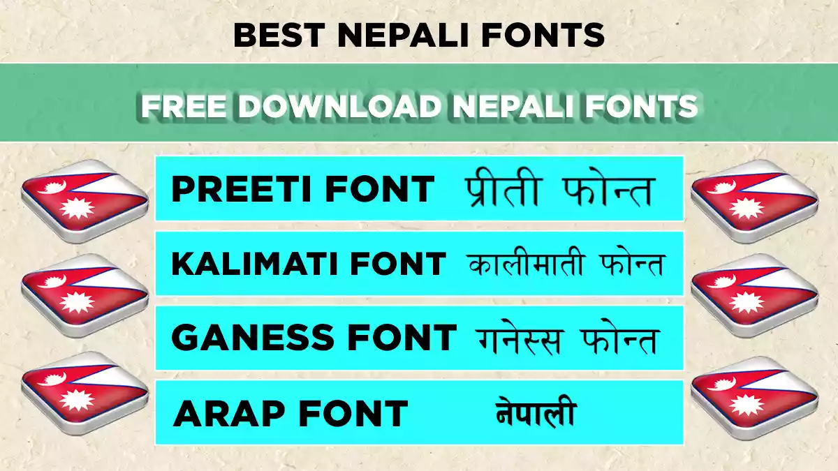 Free Download Nepali Fonts