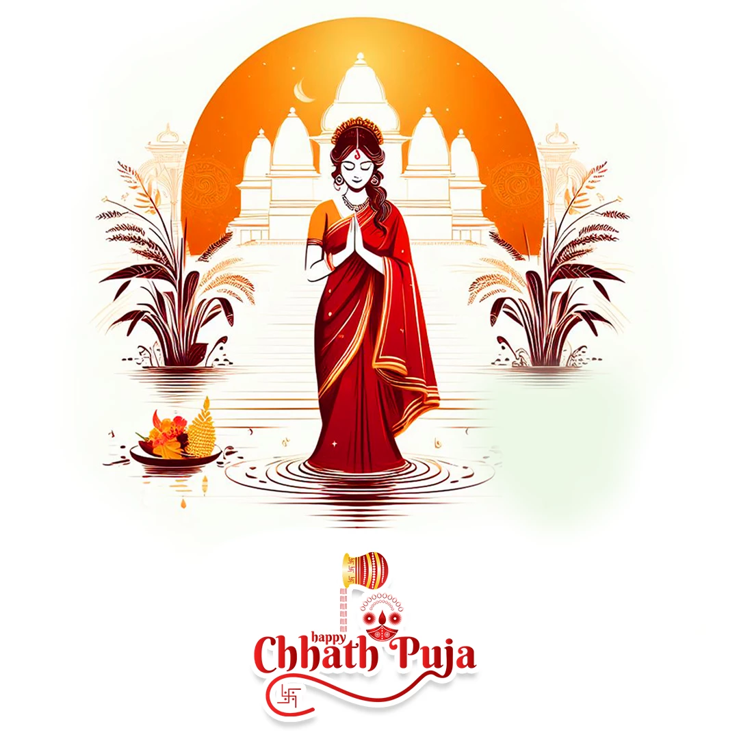 Happy Chhath Puja Banner Design 01