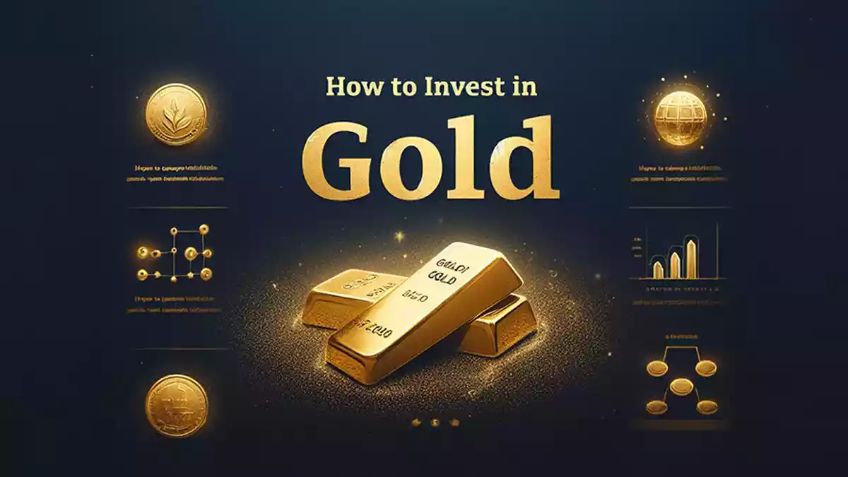 How to invest in gold Wilson Shrestha