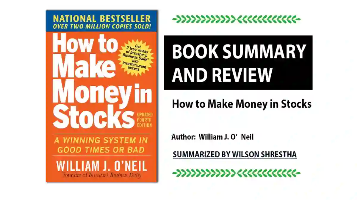 How to make money in stocks book summary
