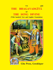 The Bhagavadgita Gita Press PDF free download