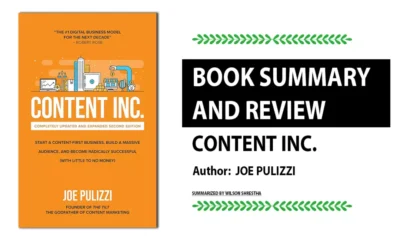 Book Summary: Content Inc. by Joe Pulizzi | Book Review