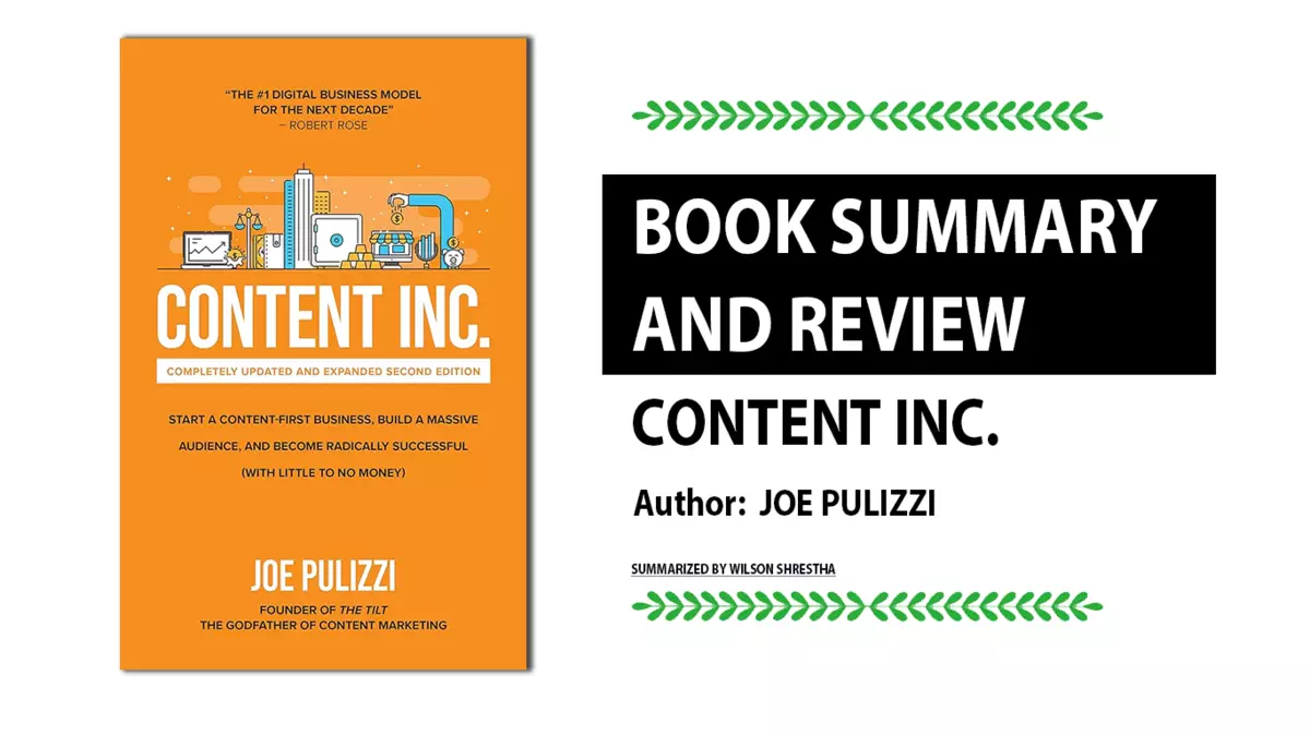 content inc book summary and review