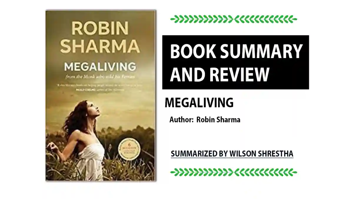 megaliving by robin sharma book summary and book review
